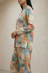 Zivame Buttersoft Knit Poly Pyjama Set - Ethereal Gr — thumbnail 6
